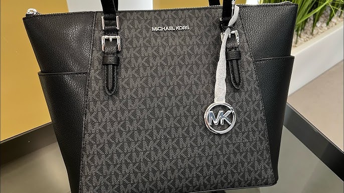 MICHAEL MICHAEL KORS Sullivan large logo top-zip tote bag