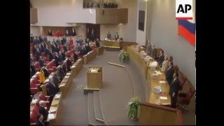 Congress Duma - Anthem Russia 1994 (Autumn) - 05.10.1994 - Госдумы Гимн России