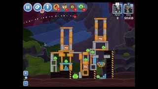 Angry Birds Facebook Surf and Turf Level 42 Walkthrough 3 Star