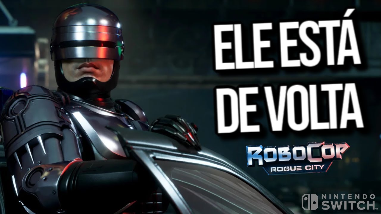 OLHA ESSE NOVO JOGO DO ROBOCOP ULTRA-REALISTA E VIOLENTO! 