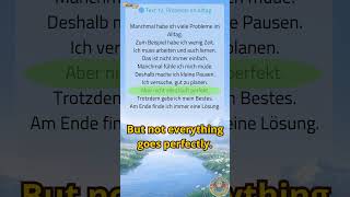 (Hören &amp; Lesen A2) #GermanA2 #LearnGerman #DeutschLernen
