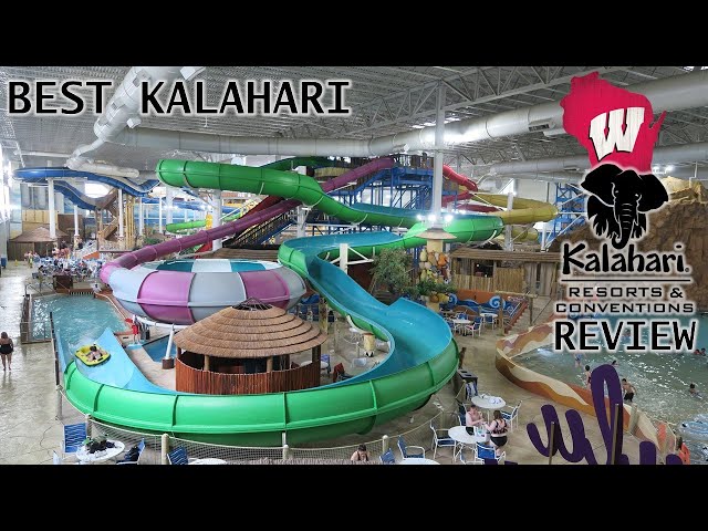 Kalahari Resort Waterparks