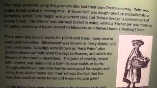 Cheshire Dialect   Chesfut