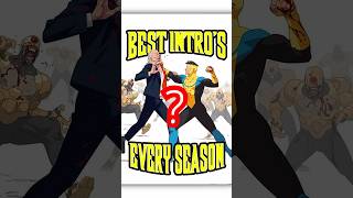 The Best Intro From Every Season Of Invincible