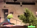 Sesame street kermit casts the big bad wolf