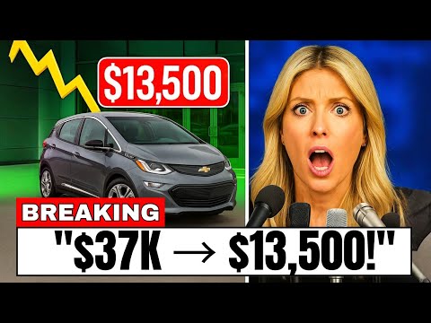 64% Price Crash: Chevy Bolt Now $13500 (Used Car Apocalypse)