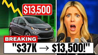 64% Price Crash: Chevy Bolt Now $13500 (Used Car Apocalypse)