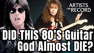 How This 80’s Guitar Hero’s Life was Saved from This Iconic Lead Singer!