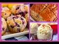 ~3 EASY DESSERT BREAKFAST’S- Lemon Blueberry Muffins- Banana Bread - Rice Pudding~