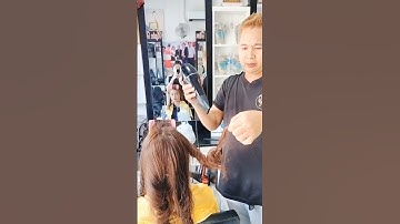 hướng dẫn cách uốn tóc . tóc ngân tâm bến cát Bình Dương #tocngantambencatbinhduong #hairstyle