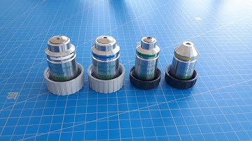 Full set of Phase Contrast Objectives RMS Inf.  for ZEISS AXIO series microscopes