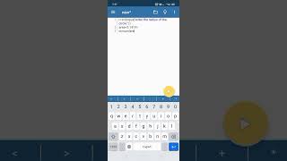 PYTHON PROGRAM ON FINDING THE AREA AND CIRCUMFERENCE OF THE CIRCLE#videos #shorts  #ytshortsindia