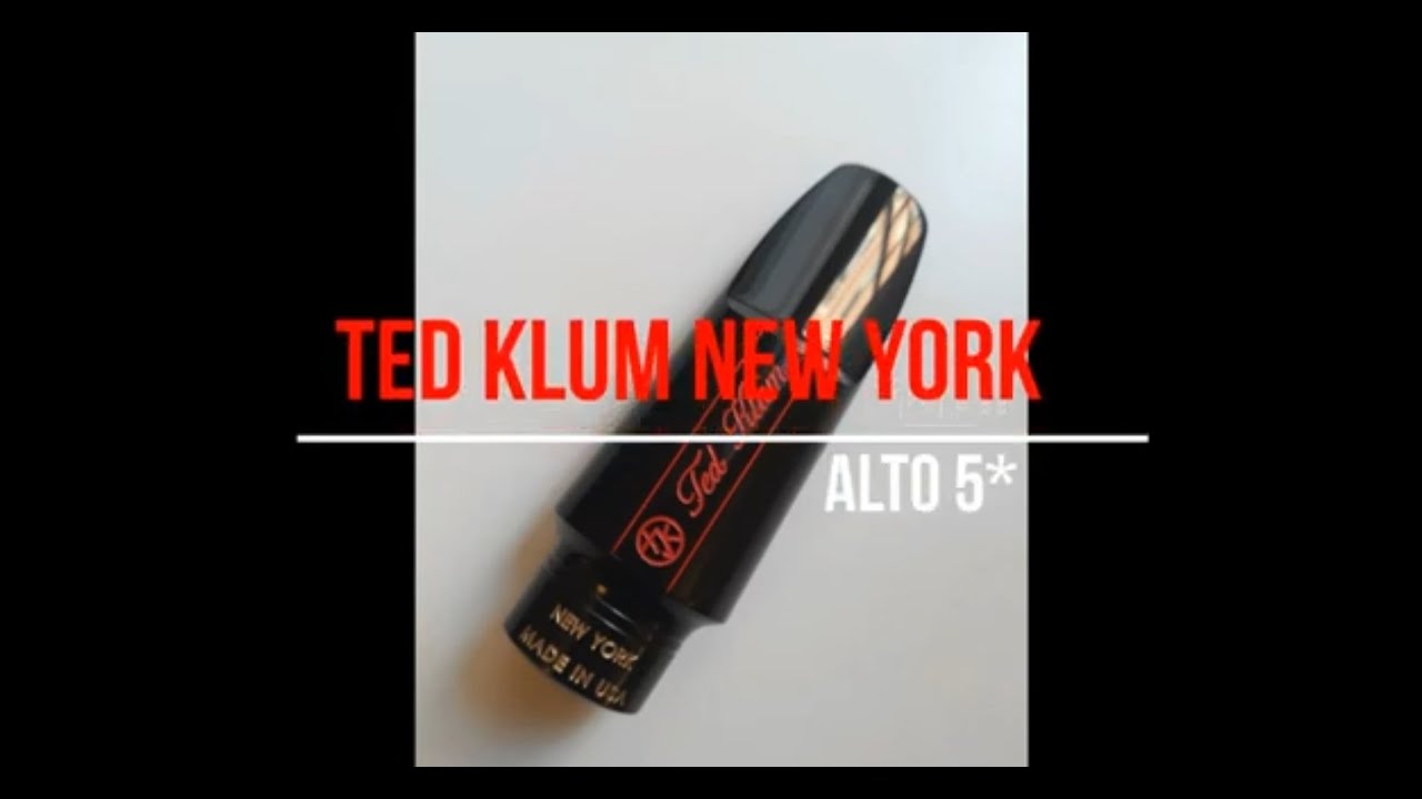 Demo bec alto Ted Klum New York 5* - La Voz M