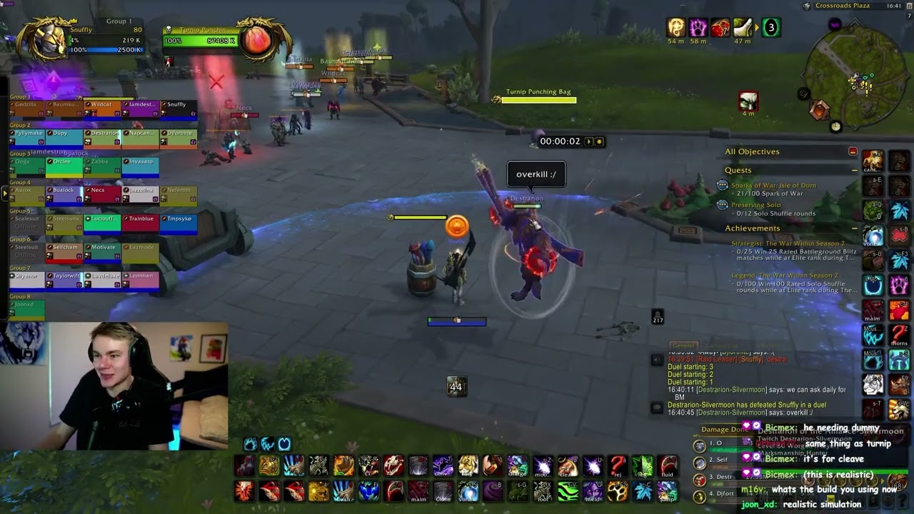 Hunter burst in TWW season 2 ft. Bicmex