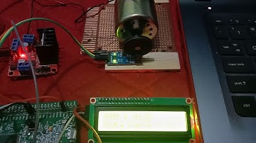 Speed control of DC motor using PID Controller