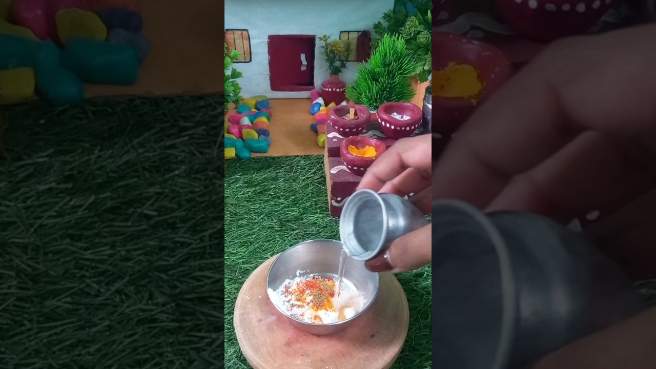 || Mini Kitchen || Pakora Mini Food Cooking 😍🤤