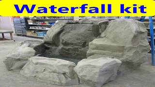 5 interlocking section Waterfall kit