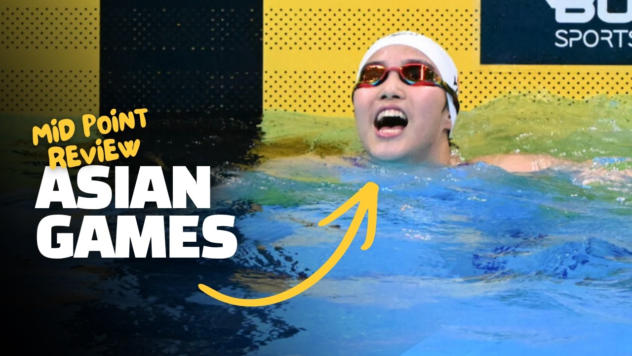 Asian Games Midpoint Review + Swimming's Unpopular Opinions LIVE