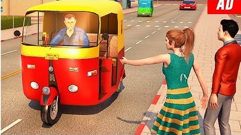 Tuk Tuk Auto Games - Real Tuk Tuk Rickshaw Driver Offline Games Mode,