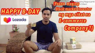 HAPPY BIRTH DAY LAZADA | PAANO MAGING STOCK MARKET INVESTOR SA LAZADA?| Unboxing Tea Shoppe MNL