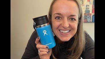 Hydro Flask with Flex Sip Lid- REVIEW- Lives up to the hype & the small size perfect for hot cocoa