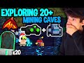 USING 20+ CAVE BLASTS... (NIGHTVISION + MECH = INSANE) Growtopia