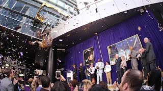 SHAQ STATUE UNVEILING!