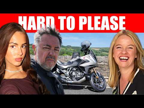 Thumbnail for The Ultimate Pillion Test? Wife & Daughter
