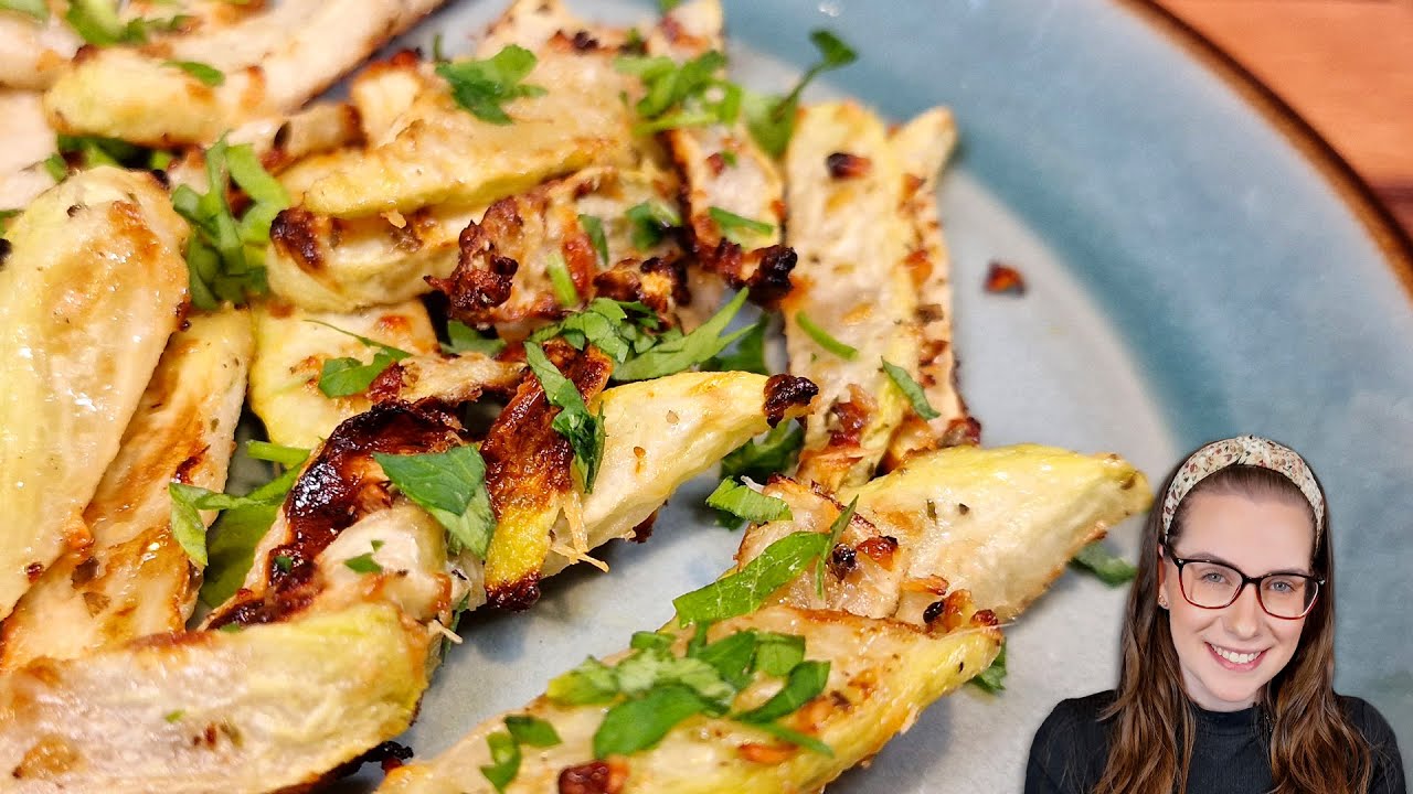 O MELHOR JEITO DE COMER CHUCHU | Chuchu assado com queijo