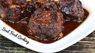 Oxtails Recipe  How to Make the Best Oxtails  #SoulFoodSunday