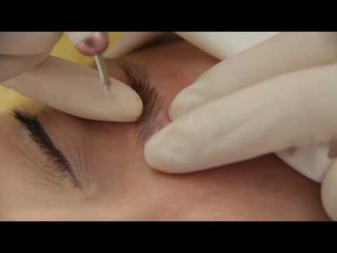 Microblading Depth "sweet spot"
