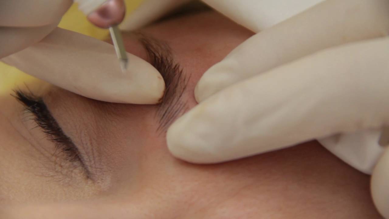 Microblading Depth "sweet spot"
