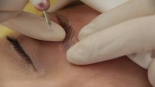 Microblading Depth sweet spot