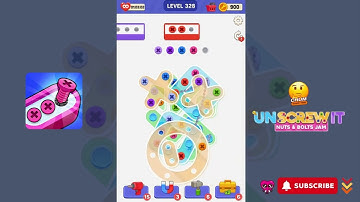 Screw Out: Jam Puzzle - Level 328 - Gameplay walkthrough