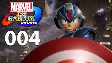 Marvel vs Capcom Infinite | Cinematic Story Mode 004 | Joshua Vergara