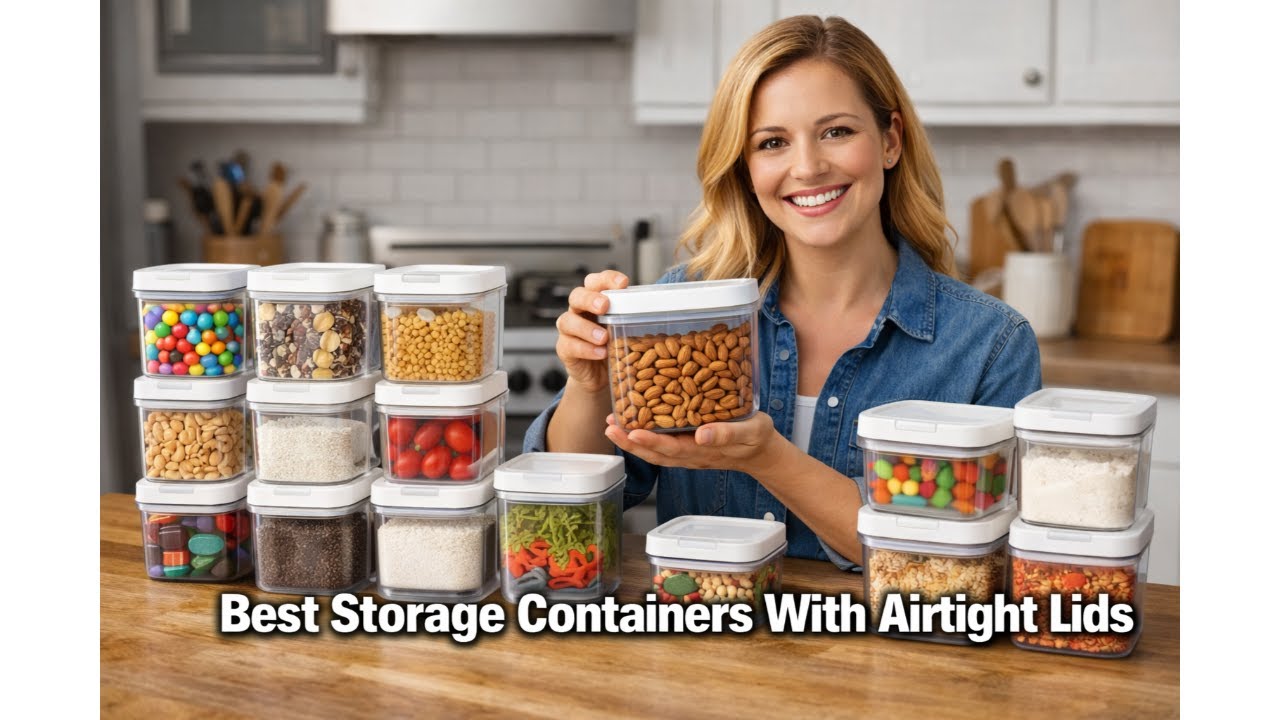 🍱 KICHLY Airtight Food Storage Containers Set with Lids Review: Worth It for Food Storage? 🍲