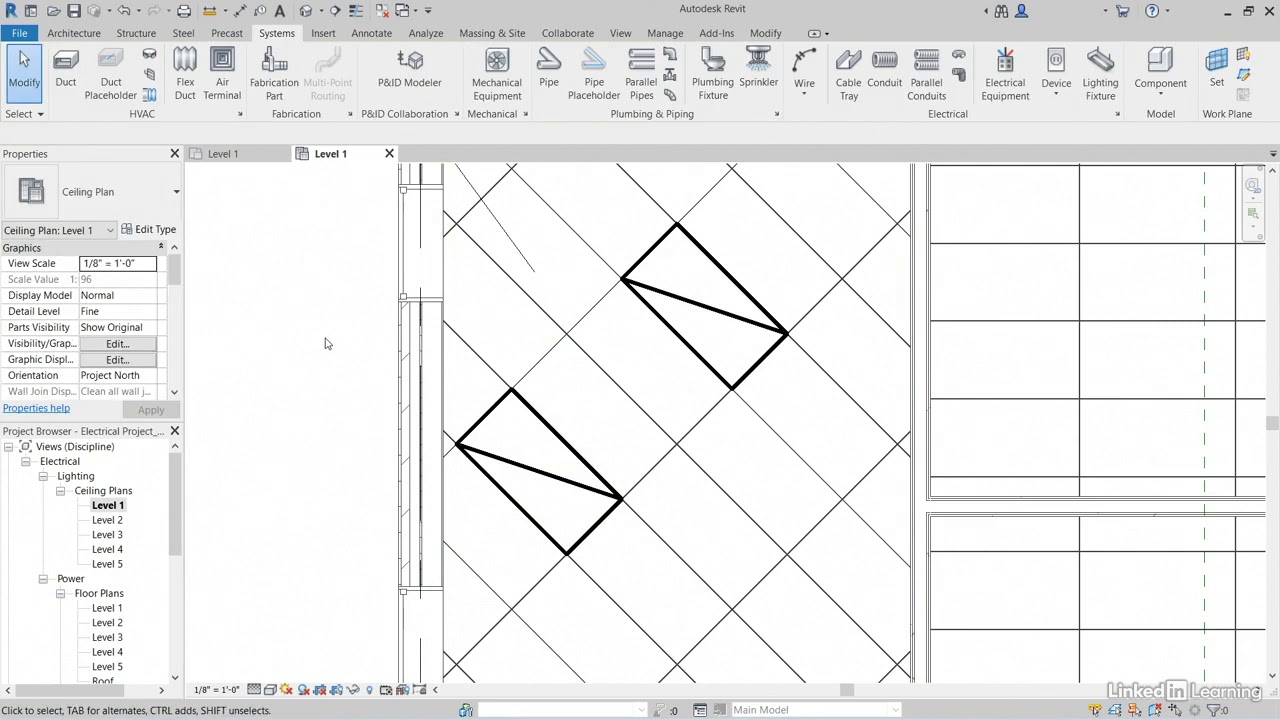 11 Adding lighting fixtures - YouTube