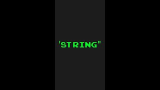 Strings in Python #shorts
