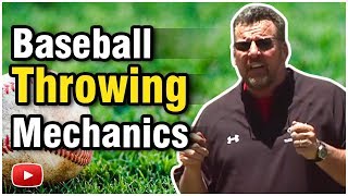 Baseball Tips and Techniques - Throwing Mechanics -  Featuring Tom Waddell