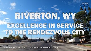 Riverton, WY - Driving Tour 4K