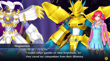 Digimon Story - Cyber Sleuth - Boss: Dynasmon (Hard mode)