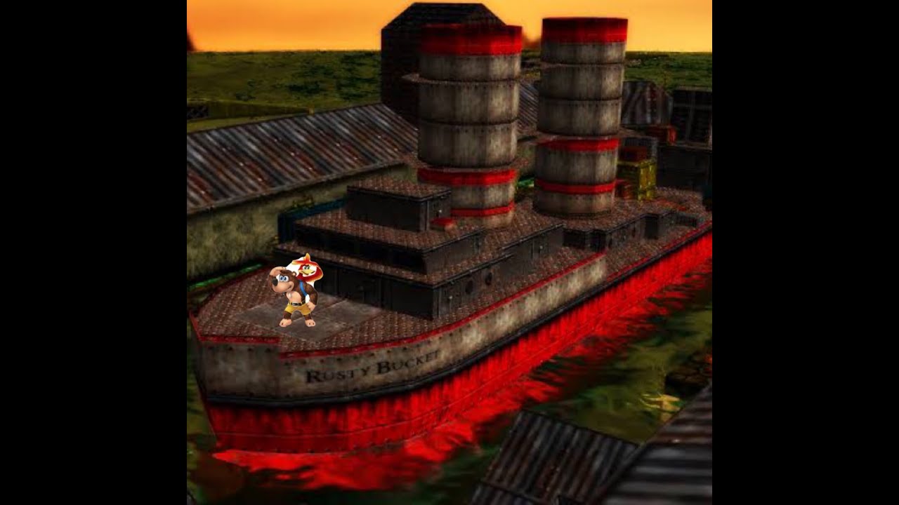 Rusty Bucket Bay Banjo Kazooie 100 Parte 8 YouTube rusty-bucket-bay-banjo-kazooie-100-parte-8-youtube