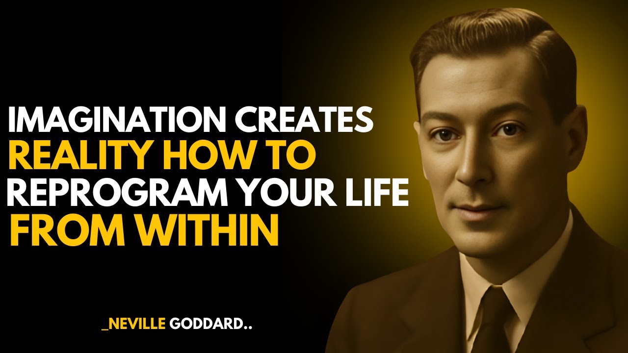 “Imagination Creates Reality | Reprogram Your Mind & Transform Your Life” ✨||NAVIL GODDARD||
