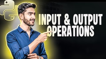 🔥Python Input & Output Functions Explained | Learn input() and print() Easily
