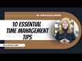 10 Time Management Tips