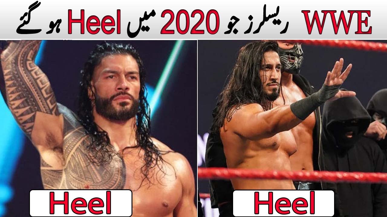 5 WWE Wrestlers Who Turned Heel In 2020