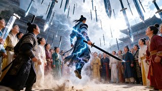 Menantu tak berguna panggil kilat, buka meridian; „Seribu Pedang Satu“ bunuh pembunuh teratas!