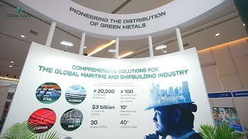 STAVIAN INDUSTRIAL METAL | Highlight Triển lãm Máy móc, Thiết bị Hàng hải & Đóng tàu VN - VIMOX 2025