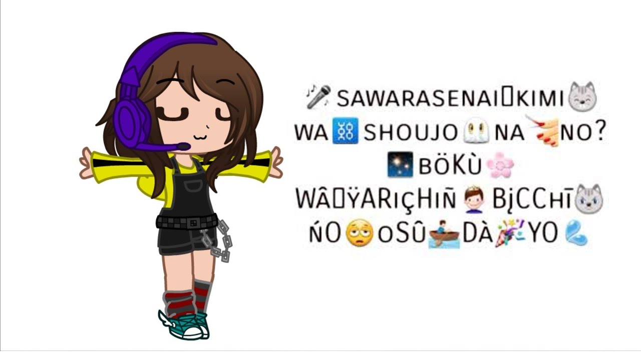 🎤sawarasenai🥰kimi😸wa⛓shoujo👻na💅no? bökù🌸wâ🧚ÿariçhiñ🤴🏻bįcchī😾ńo😩osû🚣dayo