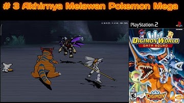 Nostalgia Game PS2! Digimon World Data Squad | Area 3 Rage Cavern